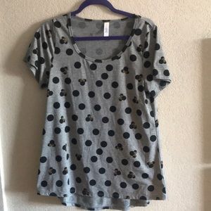 Minnie Mouse LuLaRoe classic t